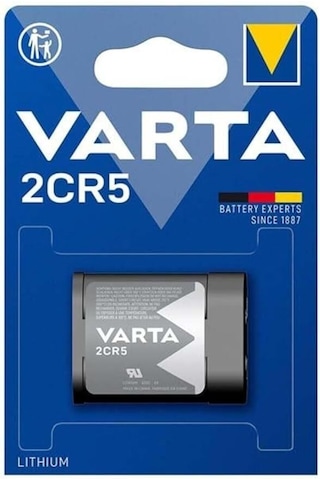 Varta 2cr5 6 Volt Lityum Fotoğraf Makinesi Pili 5047