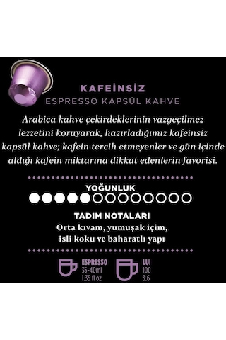 Kahve Dünyası Espresso Süper Karışım Kapsül Paketi 7 x 10 Kapsül