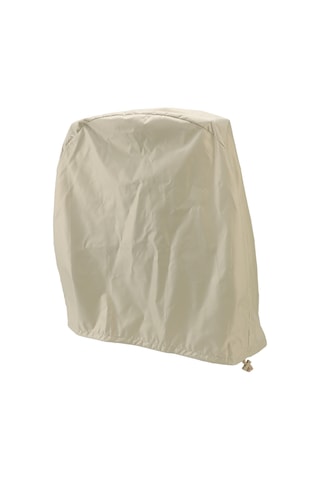 Tenfowee Endüstriyel Fan Kılıfı, 210d Gümüş Kaplı Oxford Kumaş, Su Ve Toz Proof, Uv Koruma, Katlanabilir, Ev Ve Dış Mekan Uyumlu, Bej