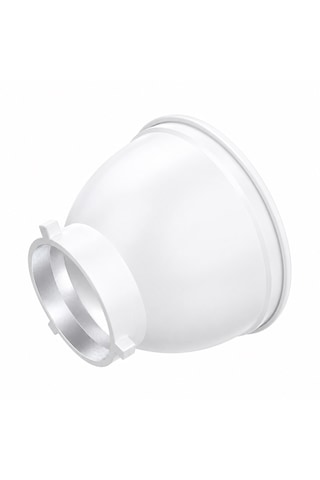Yongnuo Bowens Mount Tas Reflektör 18cm Çap, Beyaz