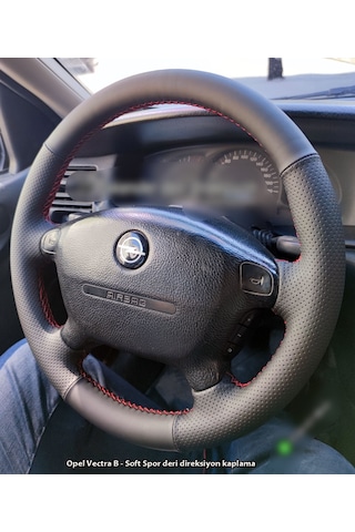 Opel Vectra B Kasa Araca Uyumlu Direksiyon Kılıfı Soft Nokta Ben