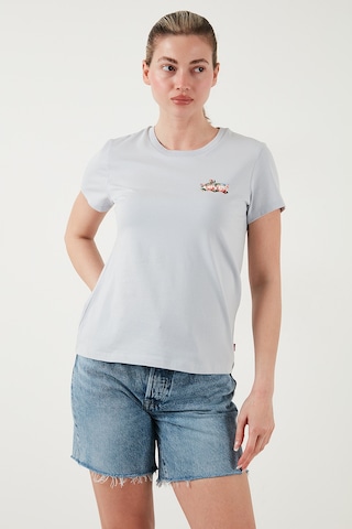 Levi's Bayan T Shirt 17369-2945 Açık Mavi Açık Mavi