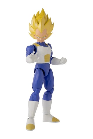 Dragon Ball Super Saiyan Vegeta Poz Verilebilir Figür 16 Cm