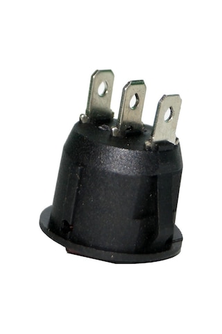 Yuvarlak Işıklı Aç Kapa Buton 2 Kademeli On Off Rocker Switch Kırmızı 250v Ac 3a/125v Ac 6a