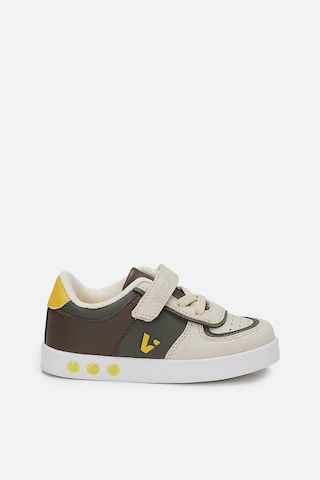 Vicco Sam Işıklı Erkek Bebek Haki Sneaker Haki