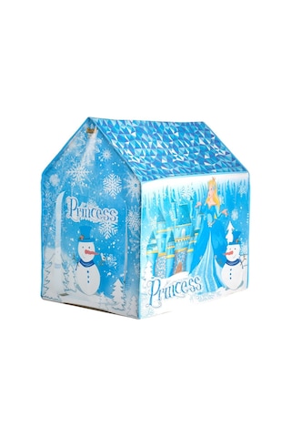 Homy Buzlar Ülkesi Mavi Prenses Şatosu Kız Çocuk Oyun Çadırı