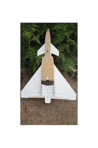 Eurofighter Typhoon Fotoblok Rc Model Uçak Elektroniksiz-montajlı Gövde Kiti Diğer