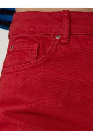 LOFT Regular Fit Kadın Şort Lf2029579 Q1.v1 Denim
