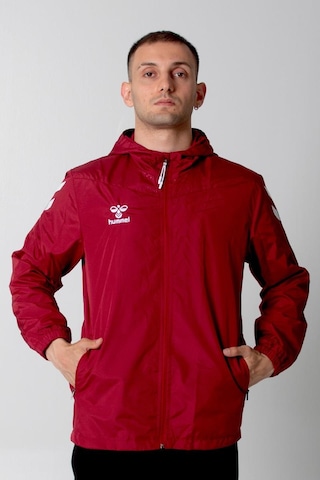 Hummel Oregon Yağmurluk Bordo