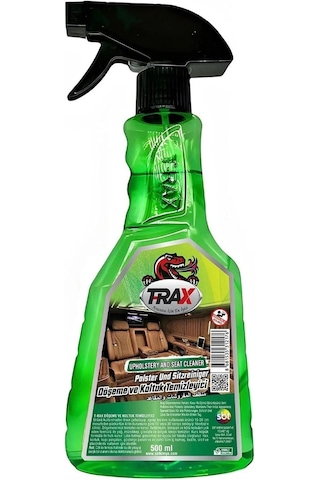 Süper Güçlü Leke Çıkarıcı Araç Temizleme Spreyi Koltuk Tavan Döşeme Kumaş Temizleyici 500 Ml