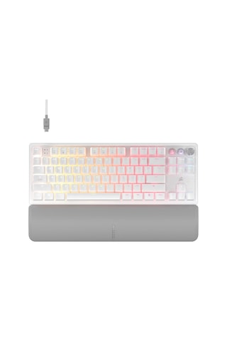 Corsaır K70 Pro Tkl High-performance Hall Effect Switch Rgb Türkçe Beyaz Gaming Klavye Ch-911921g-tr