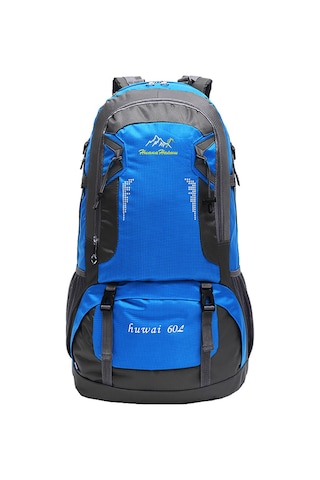 Vanaheimr 8610 Outdoor Kamp Yürüyüş Sırt Çantası 60litre Mavi