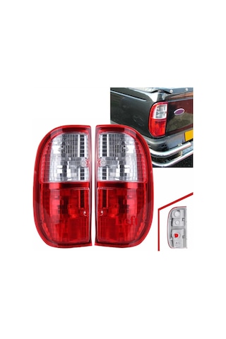 Ford Ranger Sağ Sol Arka Stop Lambası Takımı 2002--2006