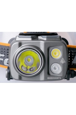 Fenix Hp25r V2.0 1600 Lümen Kafa Feneri Siyah