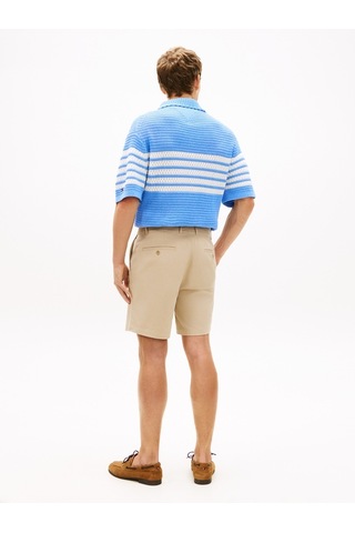 Tommy Hilfiger Dover 8 Inc Ess Twıll Short Erkek Yeşil Şort - Mw0mw42352