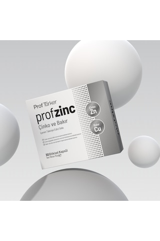 Proftürker Profzinc 30 Kapsül