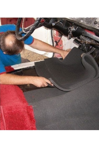 20Mm Flexi Yanmaz Oto Ses Yalıtım Süngeri Yapışkanlı