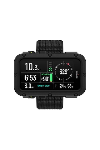Suunto Nautic Kumaş Kayışlı Dalış Bilgisayarı