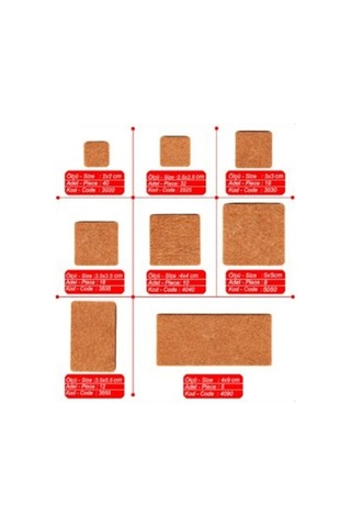 Yapışkan Keçe 3x35 1