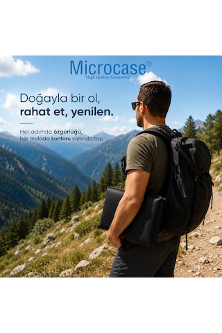 Microcase İple Sabitlemeli Katlanabilir Sırtlıklı Tasarım Kamp Sandalyesi Minderi Piknik Outdoor Balıkçılık 80x40 Cm 2 Adet Al5565 Yeşil