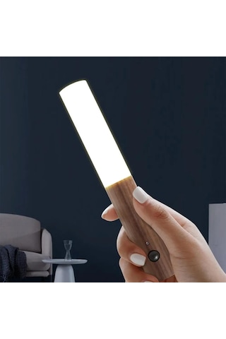 Cata Ct-5250 Kumru Şarjlı Led Duvar Aplik Günışığı Kahverengi