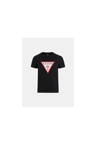 Guess Kadın Siyah Slim Fit T-shirt W4yı04j1314-jblk Siyah