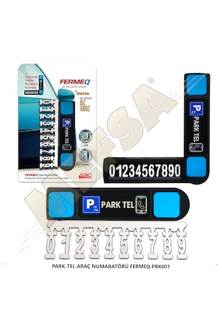 Park-Tel Fermeq Araç Numaratörü