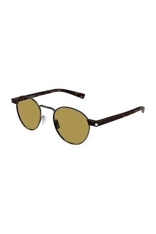 Saint Laurent Sl 707 003 Unisex Güneş Gözlüğü Kahverengi