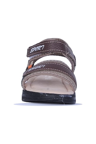 Skuaıter Plv-6135 Cırtlı Yazlık Erkek Çocuk Sandalet Kahve