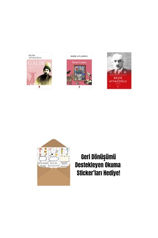 Gâlib - Kuğunun Son Şarkısı + Öteki Canlar + Haşim Ciltli + Okuma Sticker'ları