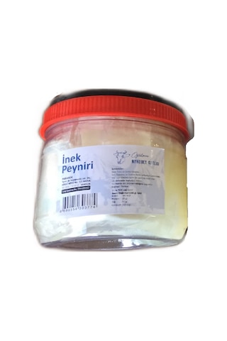 Doğal Köy Peyniri Bidon İçerisinde 1 KG. Kendi İneklerimizin Sütü