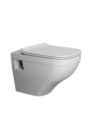 Dura Zeugma Asma Klozet Kanallı Ve Yavaş Kapanır Kapak Diğer