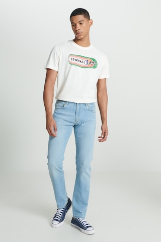 Lee Slim Fit Dar Kesim Normal Bel Dar Paça Extreme Motion Açık Mavi Esnek Jean Kot Pantolon Prince-l72a202204g19