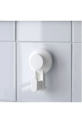 Sumuhome Tısken Duvar Askısı Beyaz 2 Adet Beyaz