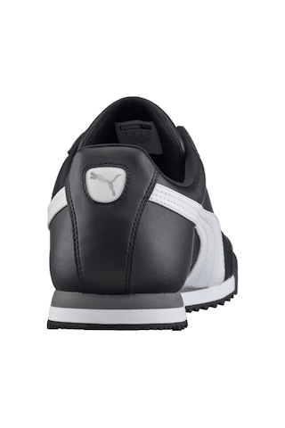 Puma Roma Basic Unisex Siyah / Beyaz / Gümüş Sneaker