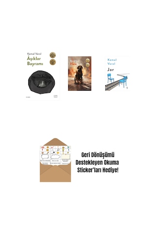 Âşıklar Bayramı + Haw + Jar + Okuma Sticker'ları
