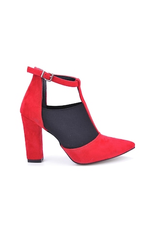 Marine Shoes 2702 Kadın Ayakkabı Mak-b4-2702 783 Kırmızı