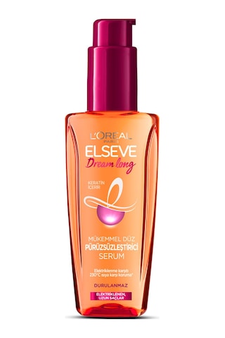 Elseve Dream Long Mükemmel Düz Pürüzsüzleştirici Serum 100 ML