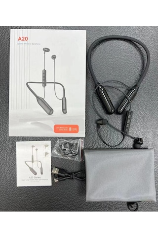 Time&Tech A20 Bluetooth 5.4 Boyun Askılı Kulak İçi Kulaklık
