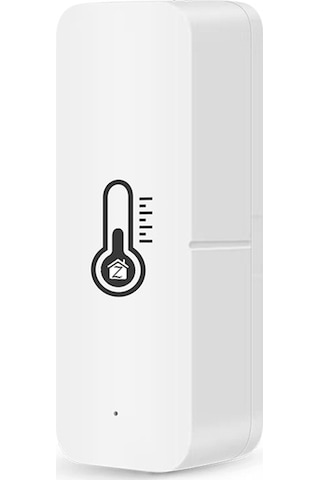 Kangvka Zigbee Ev İçi Sıcaklık Nem Sensörü, Akıllı Ev Uygulaması İle Gerçek Zamanlı İzleme, Alexa Ve Google Home Uyumlu, Ağ Geçidi Gerektirir