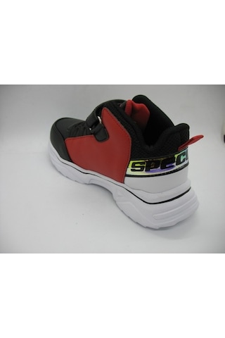 Jump 25792 Black-Red Çocuk Spor Ayakkabı 26-35