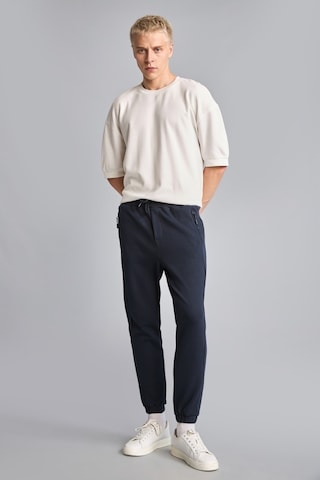 Defacto Slim Fit Bağcıklı Fermuar Cepli Pike Jogger Eşofman Altı D5258ax26aunv64 Lacivert-nv64