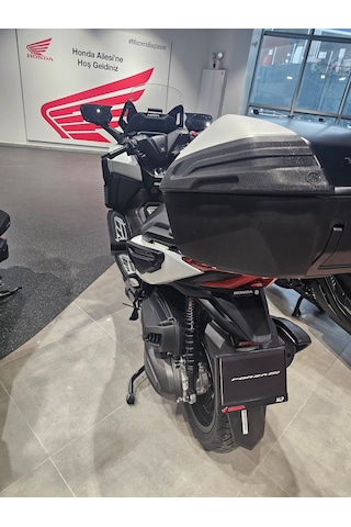 Honda Forza 250 Çanta Koruma Siyah