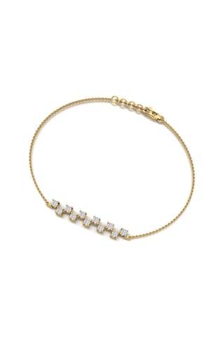 Pırlanta Star Tasarım Bilezik N11.110