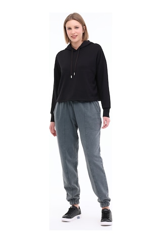 Lumberjack Wl Enya 17ms434 5fx Siyah Kadın Sweatshirt Siyah
