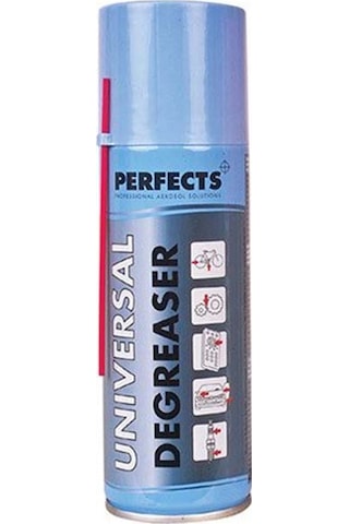 Powermaster Yağsız Sprey Perfects Mavi 200 Ml.