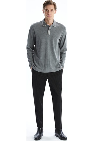Lcwaıkıkı Classic Gri Sweatshirt