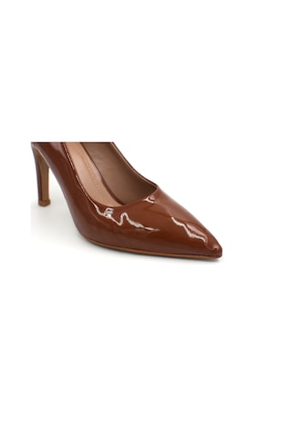 Prego Pine Cone Kadın Stiletto Ayakkabı Kahverengi