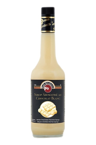 Fo Beyaz Çikolata Aromalı Kokteyl Şurubu 700 ML Fo Beyaz Çikolata Aromalı Kokteyl Şurubu 700 ML