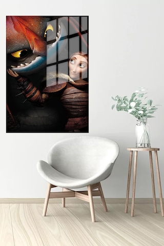 "miyrem Animasyon Kahramanları1^ Design Cam Tablo Model: 313